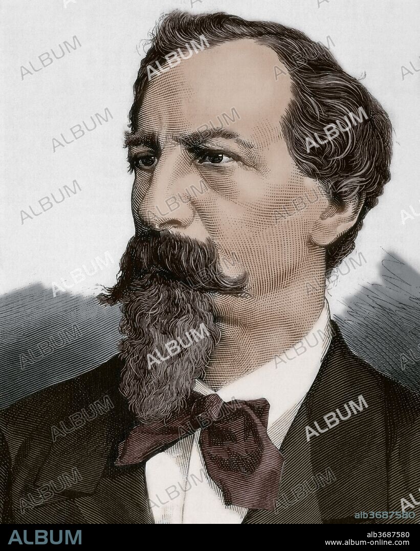 Ferdinand II of Portugal (Vienna,1816-Lisbon,1885). King consort of Portugal. Original name Ferdinand August Franz Anton. German prince of the House of Saxe-Coburg and Gotha-Kohary. King of Portugal jure uxoris as the second husband of Queen Maria II, from the birth of their son in 1837 to her death in 1853. Engraving, 19th century. Later colouration.