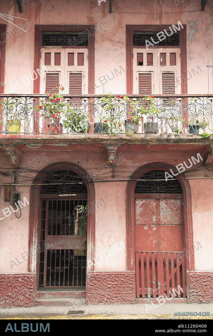 Casco Viejo, Casco Antiguo, Old City, Panama City, Panama, Central America.