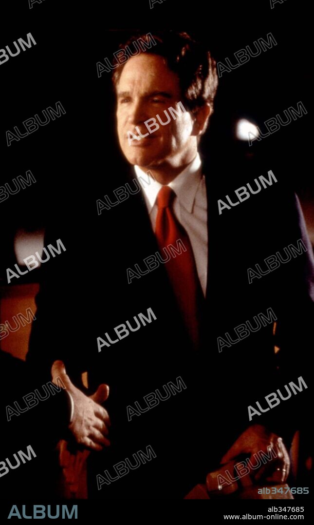 WARREN BEATTY in BULWORTH, 1998, directed by WARREN BEATTY. Copyright 20TH CENTURY FOX / BALDWIN, SIDNEY.