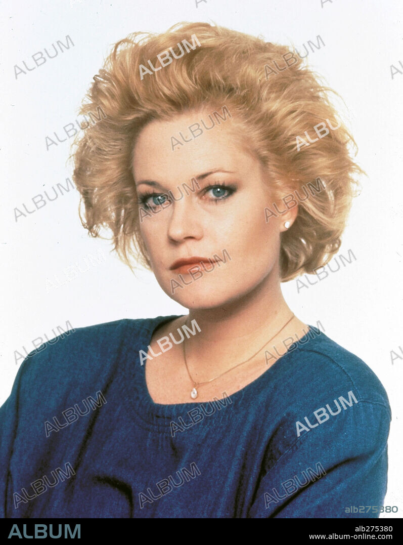MELANIE GRIFFITH en ARMAS DE MUJER, 1988 (WORKING GIRL), dirigida por MIKE NICHOLS. Copyright 20TH CENTURY FOX.