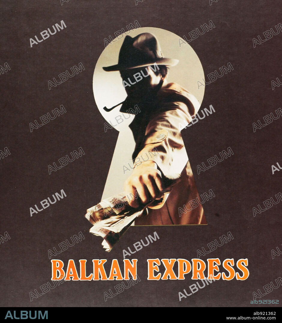 Affiche de BALKAN EKSPRES, 1983, réalisé par BRANKO BALETIC.