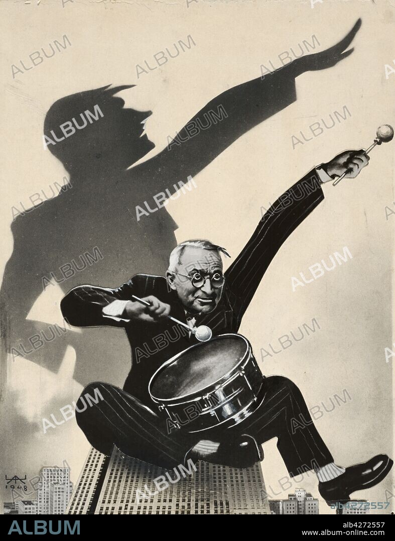 ALEXANDER ZHITOMIRSKY. Harry Truman as a war drummer.