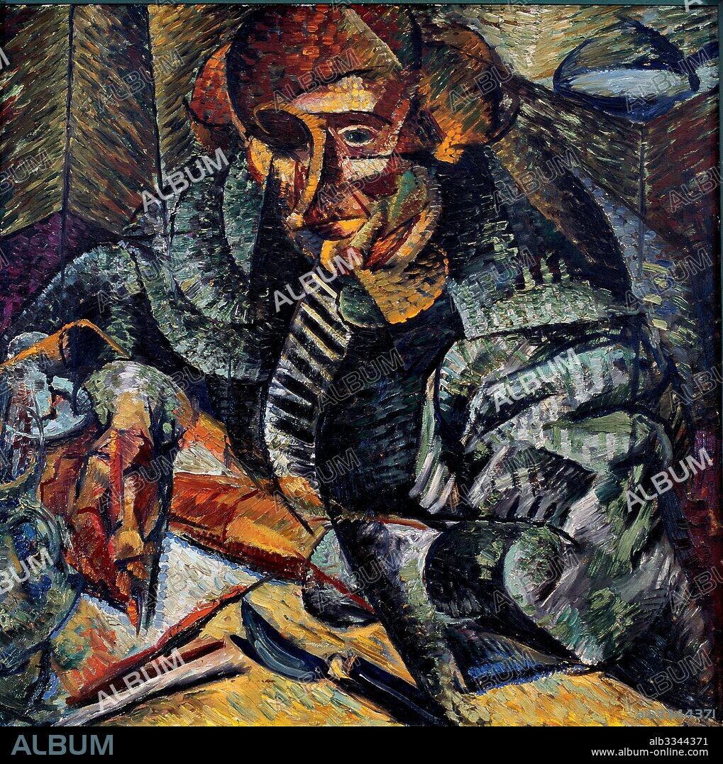 UMBERTO BOCCIONI. Antigrazioso.
