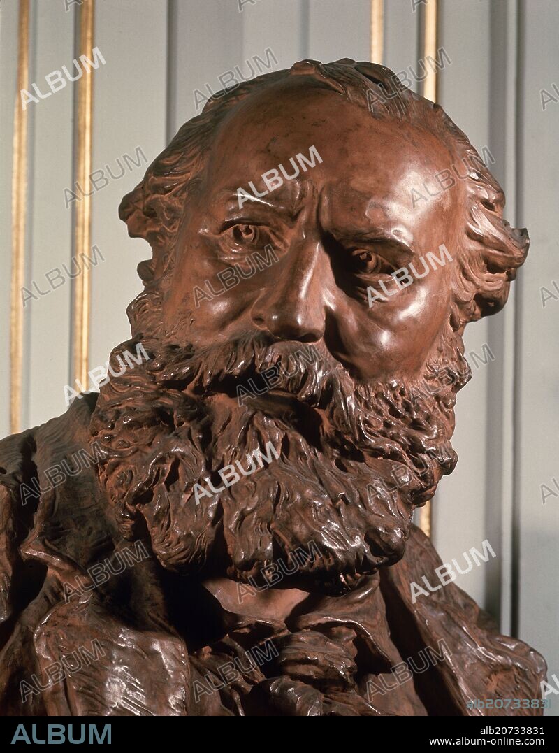 JEAN BAPTISTE CARPEAUX (1827-1875). CHARLES GOUNOD (1818-1893) COMPOSITOR FRANCES.