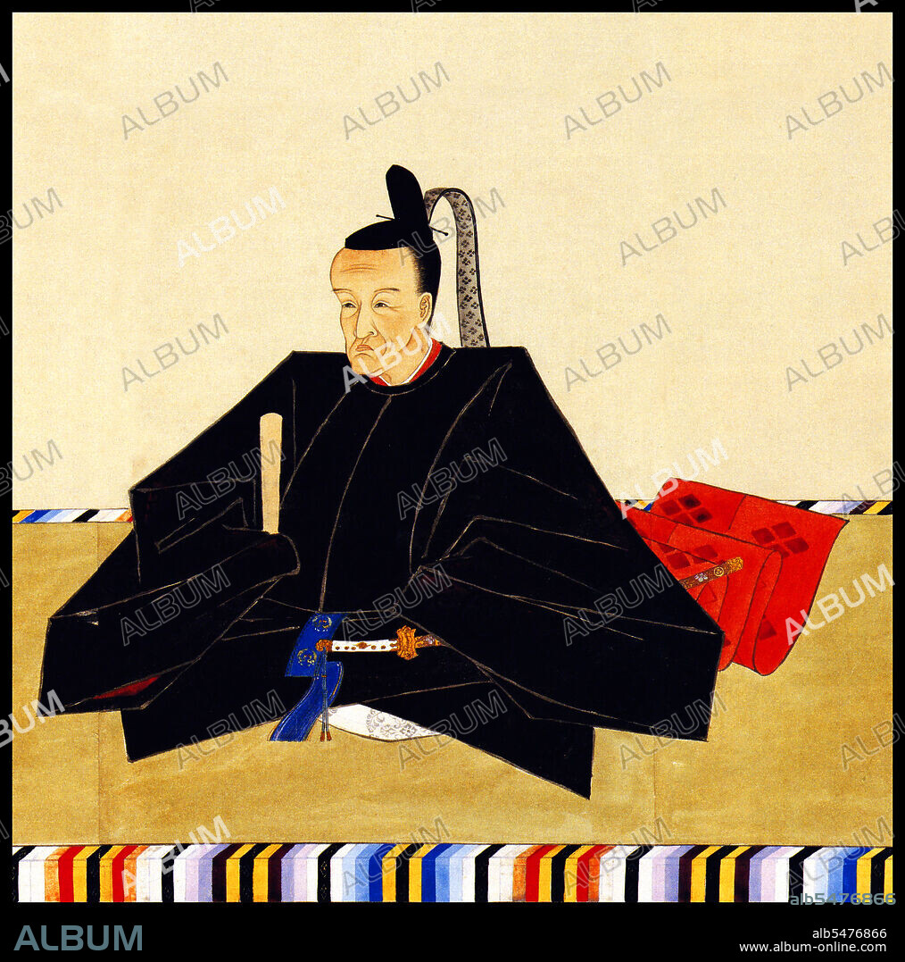 Tokugawa Ieyoshi (June 22, 1793–July 27, 1853; r.1837–1853) was the 12th shogun of the Tokugawa shogunate of Japan. He was the second son of the 11th shogun, Tokugawa Ienari, and appointed Mizuno Tadakuni to conduct the Tenpo reform. Shortly after the arrival of U.S. Commodore Matthew Perry, in 1853, whose purpose was to negotiate a treaty allowing American trade with Japan, Tokugawa Ieyoshi died, and was succeeded by his third son Tokugawa Iesada. The following year the Tokugawa shogunate was forced to accept the American demands after signing the Convention of Kanagawa.
