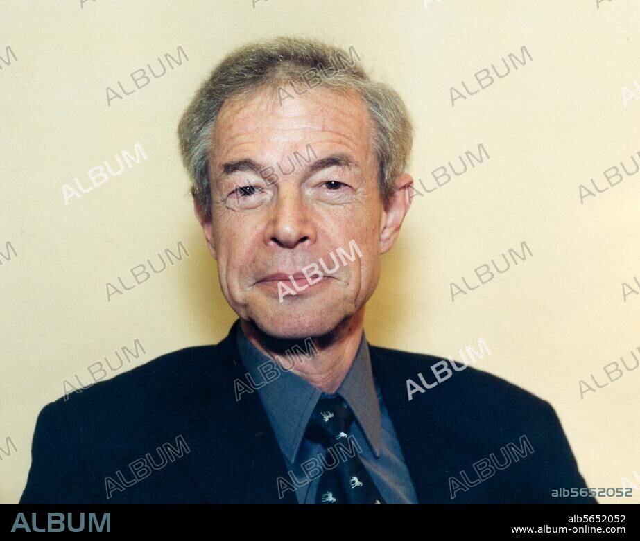 Dreyer, Günter Direktor des Deutschen Archäologischen Insituts in Kairo. Porträtaufnahme, Berlin, Januar 2002.