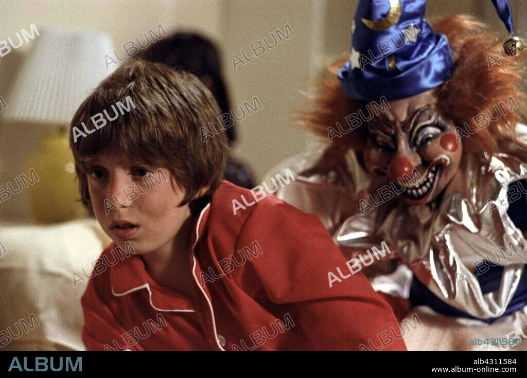 OLIVER ROBINS en POLTERGEIST, 1982, dirigida por TOBE HOOPER. Copyright M.G.M/UNITED ARTIST.