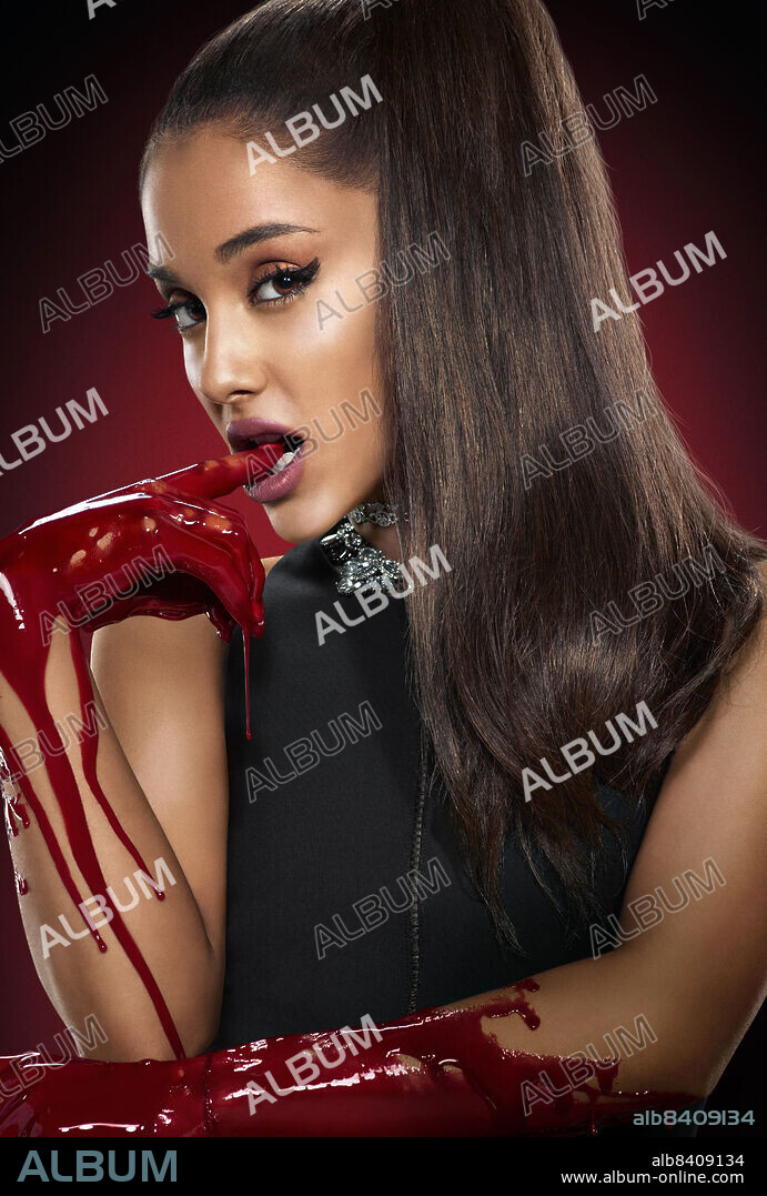 ARIANA GRANDE dans SCREAM QUEENS, 2015, réalisé par RYAN MURPHY. Copyright TWENTIETH CENTURY FOX TELEVISION/RYAN MURPHY PRODUCTIONS/SEC.