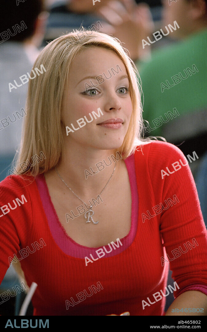RACHEL MCADAMS en CHICAS MALAS, 2004 (MEAN GIRLS), dirigida por MARK WATERS. Copyright PARAMOUNT PICTURES.