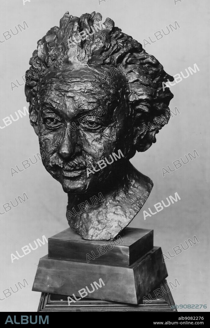 Albert Einstein by Jacob Epstein.