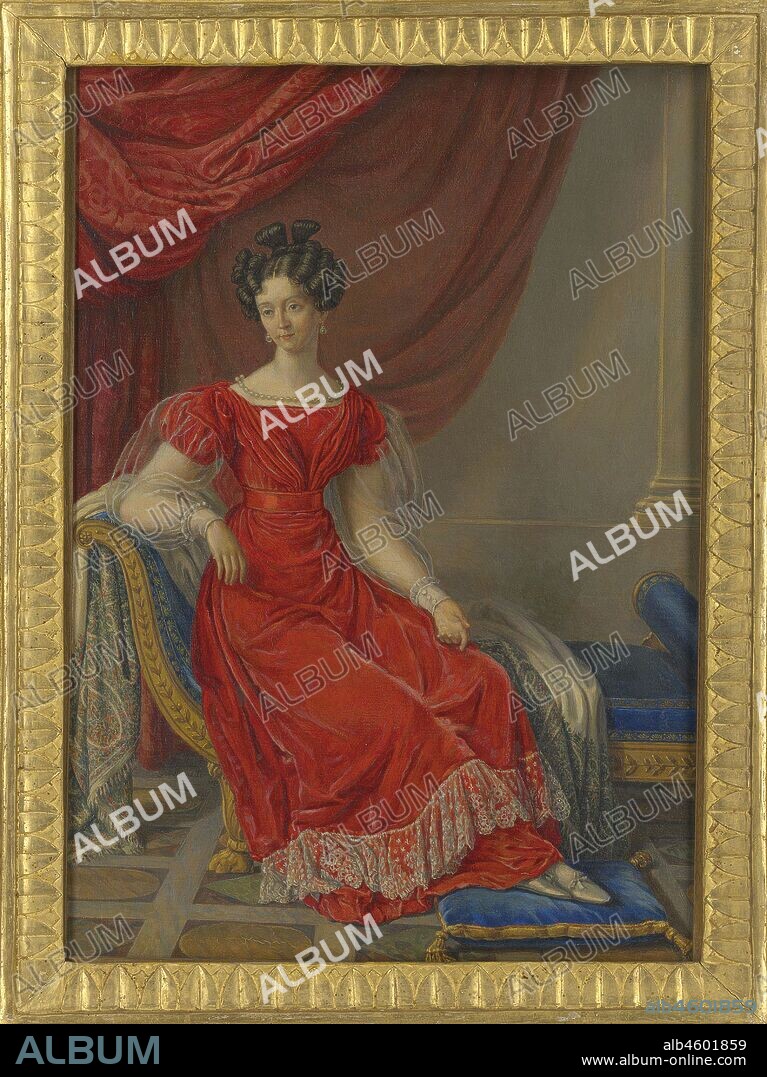 RAFFAELLE GIOVANNETTI (RAPHAEL). Maria Theresa of Austria (1801-1855), Queen of Sardinia.