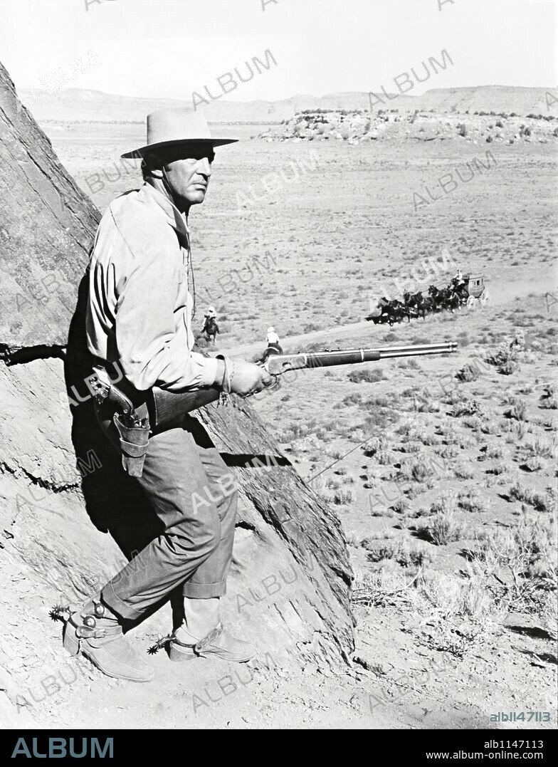 DEAN MARTIN in ROUGH NIGHT IN JERICHO, 1967, directed by ARNOLD LAVEN. Copyright UNIVERSAL PICTURES.