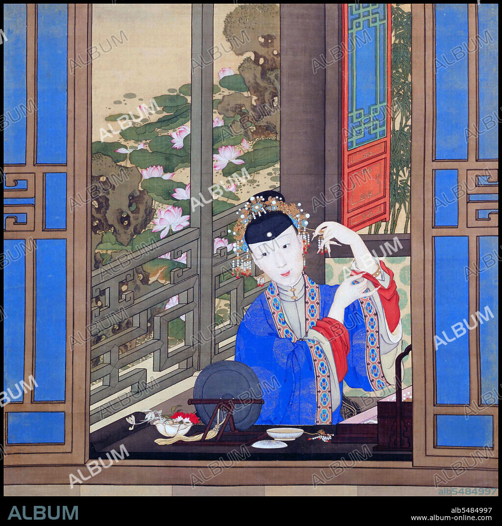 The Qianlong Emperor (Chinese pinyin: Qianlong Di; Wade–Giles: Chien-lung Ti) was the sixth emperor of the Manchu-led Qing Dynasty, and the fourth Qing emperor to rule over China proper. The fourth son of the Yongzheng Emperor, he reigned officially from 11 October 1736 to 7 February 1795. On 8 February (the first day of that lunar year), he abdicated in favor of his son, the Jiaqing Emperor - a filial act in order not to reign longer than his grandfather, the illustrious Kangxi Emperor. Despite his retirement, however, he retained ultimate power until his death in 1799. Although his early years saw the continuity of an era of prosperity in China, he held an unrelentingly conservative attitude. As a result, the Qing Dynasty's comparative decline began later in his reign.