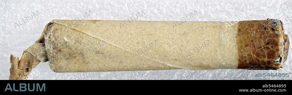 In 1853 Sepoys throughout India were issued with a new rifle, the Pattern 1853 Enfield rifled musket. To load the new rifle, soldiers had to bite the cartridge open and pour the gunpowder it contained into the rifle's muzzle, then stuff the cartridge case, which was typically paper coated with some kind of grease to make it waterproof, into the musket as wadding, before loading it with a ball. It was believed that the cartridges that were standard issue with this rifle were greased with lard (pork fat) which was regarded as unclean by Muslims, or tallow (beef fat), regarded as sacred to Hindus.