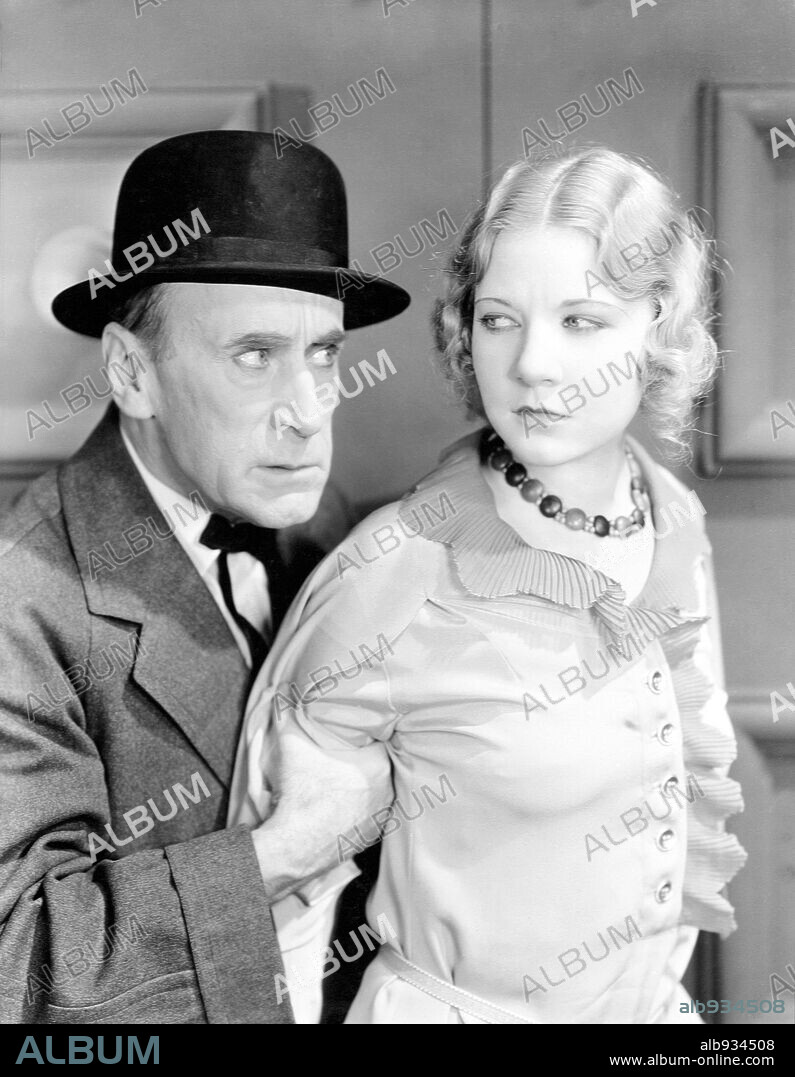 UNA MERKEL in THE BAT WHISPERS, 1930, directed by ROLAND WEST. Copyright UNITED ARTISTS.