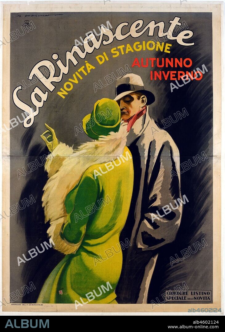 MARCELLO DUDOVICH. La Rinascente.