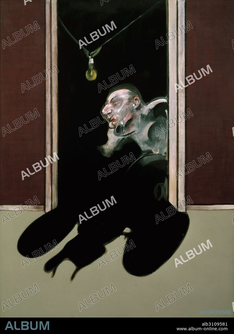 FRANCIS BACON. Tríptico/Mayo-Junio 1973 (panel central).