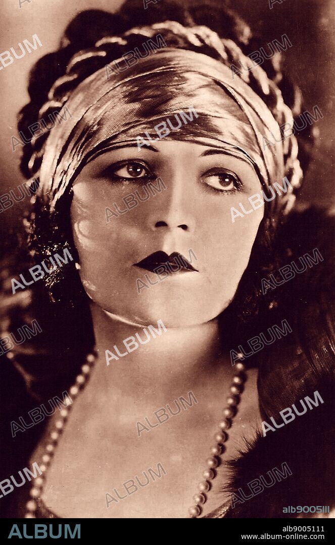 Pola Negri was a Polish-born Polish, German and American stage and film actress who achieved worldwide fame during the silent and golden eras of Hollywood and European film for her tragedienne and femme fatale roles. She was the first European film star to be invited to Hollywood, and became one of the most popular actresses in American silent film. Her varied career included work as an actress in theater and vaudeville; as a singer and recording artist; as an author; and as a ballerina.
