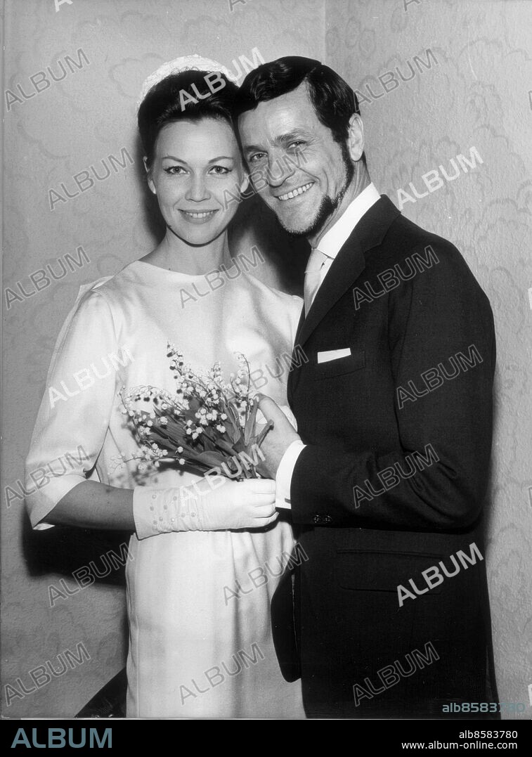 STOCKHOLM 22FEB98 - Arkiv 621026-Skådespelaren Georg Fant avled på lördagen 82 år gammal. Han var en av de stora i svensk film och teater på 40- och 50-talen i svensk film och teater. Fant var en period rektor för scenskolorna i Stockholm och Malmö samt initiativtagare till regionteatern i Bohuslän. Han gifte sig 1962 med Maj Hähnel-Fant. (bilden). COPYRIGHT SCANPIX SWEDEN AB code 190.