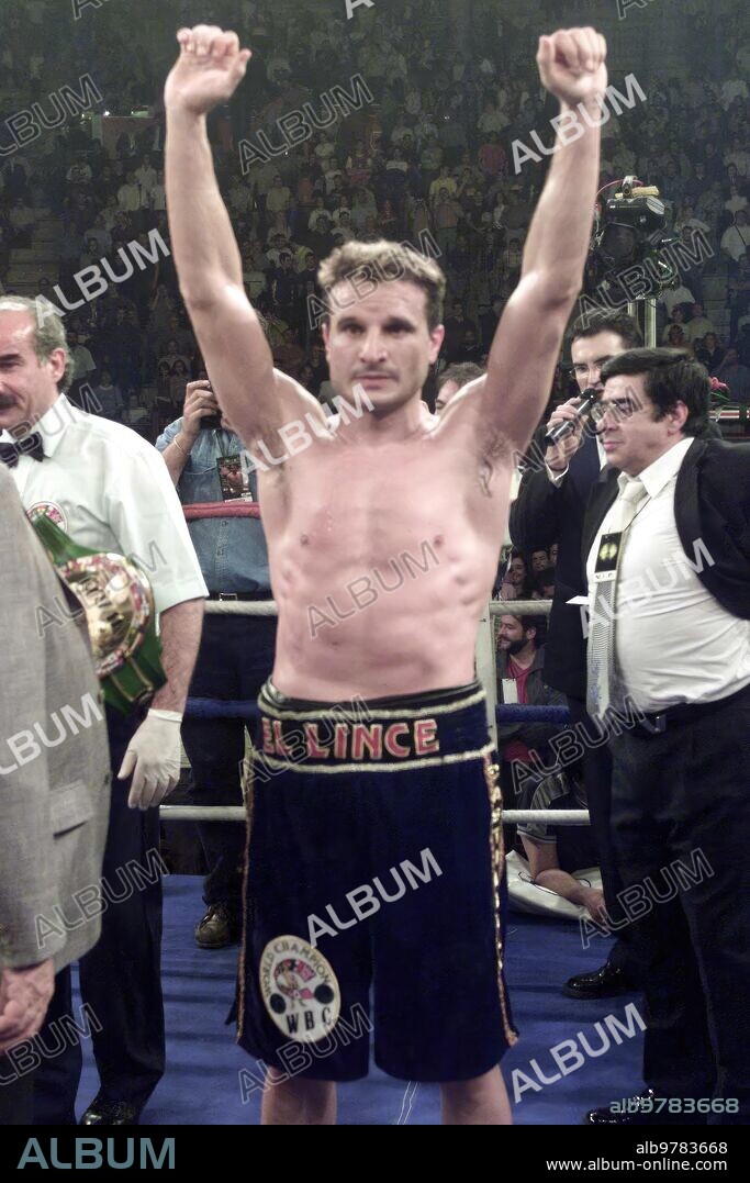 Madrid, 05/09/2003. World Boxing Championship. Javier Castillejo. Photo: Ángel de Antonio. Archdc.