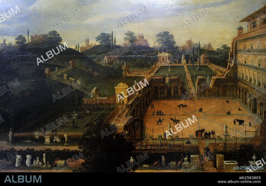 ARTE SIGLO XIX. REPUBLICA CHECA. ALEXANDER JAKESCH (1862-1934). Artista checoslovaco. "Historia Antigua", 1892. Galería Nacional de Praga (Stenberg Palace). República Checa.