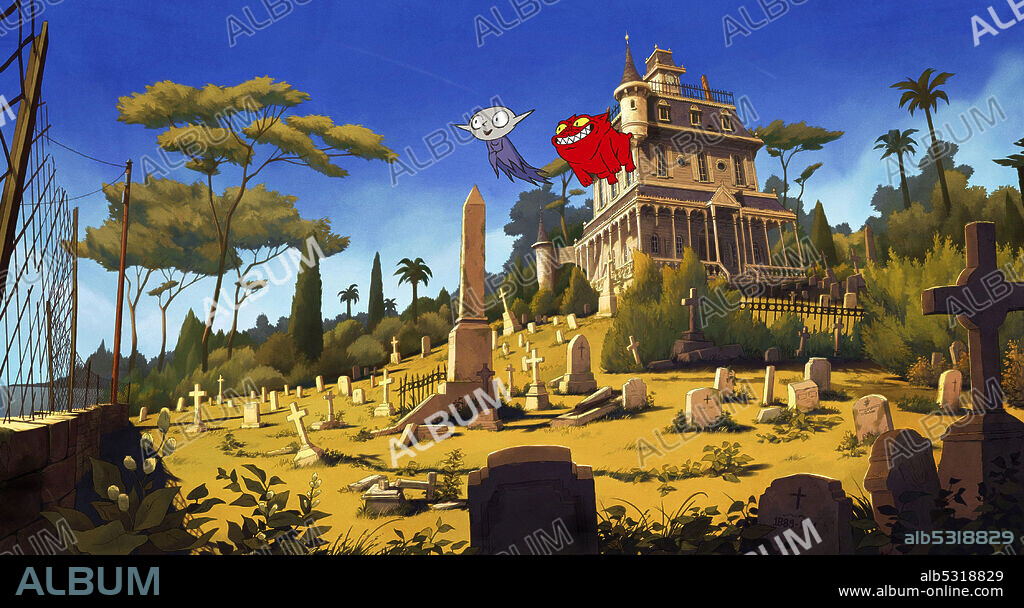 EL PEQUEÑO VAMPIRO, 2020 (PETIT VAMPIRE), dirigida por JOANN SFAR. Copyright ON Animation Studios.