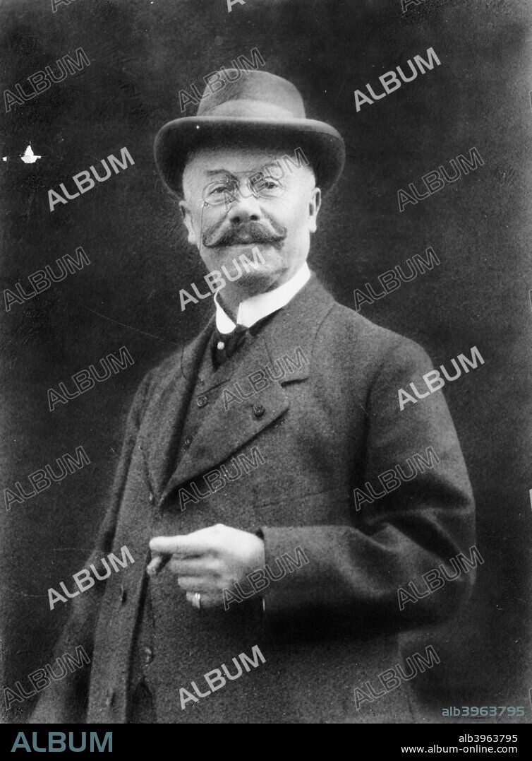 Emil Jellinek. He was a businessman and pioneer in the car business. He was an agent of Daimler in Nice. He also took part in races with the cars from Daimler. He gave the cars the name of his daughter, Mercedes. He was also vice-consul of Austria in Nice, France.