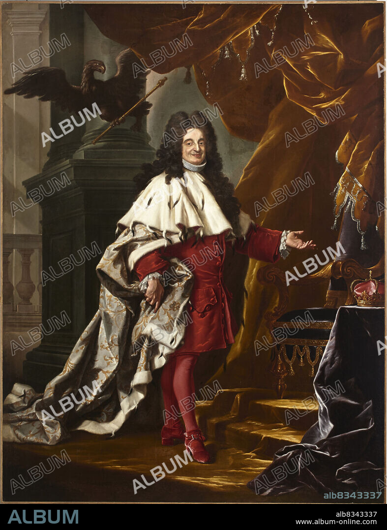 GIOVANNI MARIA DELLE PIANE (IL MULINARETTO). Portrait of Francesco Maria Imperiale (1653-1736), Doge of the Republic of Genoa.