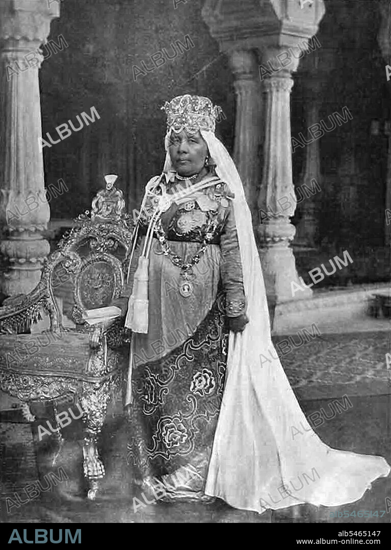 Sultan Shahjahan Begum, GCSI, CI, KIH (July 29, 1838 - June 16, 1901) was the Begum of Bhopal (the ruler of the princely state of Bhopal in central India) for two terms: 1844-60, and secondly during 1868-1901. A lady of learning and piety, Shahjahan is credited with the authorship of several books in Urdu. She was instrumental in initiating the construction of one of the largest mosques in India, the Taj-ul-Masajid, at Bhopal. She also contributed generously towards the founding of the Muhammadan Anglo-Oriental College at Aligarh, which developed into the Aligarh Muslim University.