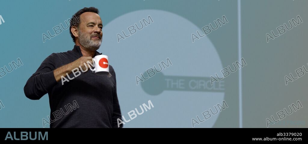 TOM HANKS en EL CÍRCULO, 2017 (THE CIRCLE), dirigida por JAMES PONSOLDT. Copyright IMAGENATION ABU DHABI FZ/LIKELY STORY/PLAYTONE.