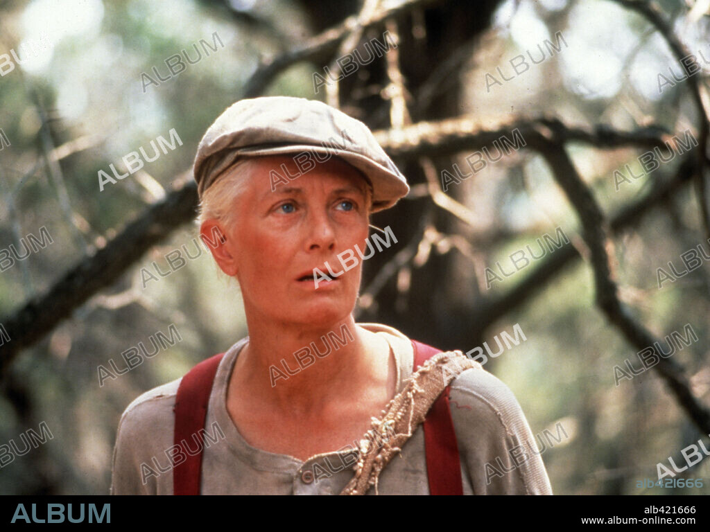 VANESSA REDGRAVE en LA BALADA DEL SAD CAFÉ, 1991 (THE BALLAD OF THE SAD CAFE), dirigida por SIMON CALLOW. Copyright MERCHANT IVORY.
