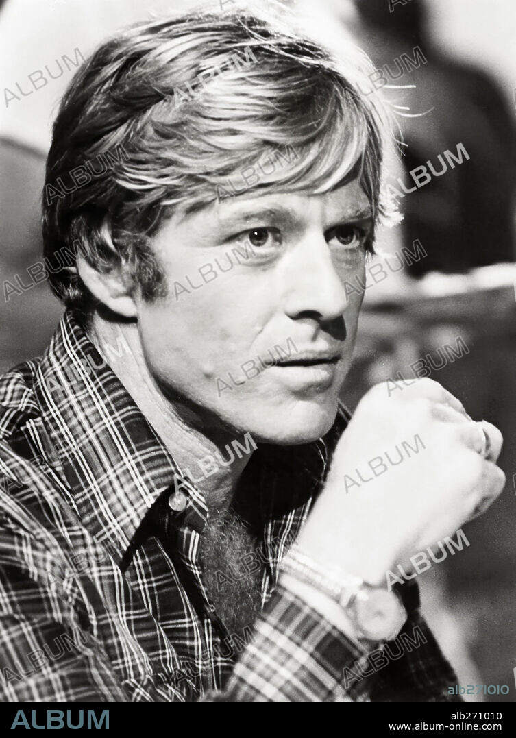 ROBERT REDFORD en BRUBAKER, 1980, dirigida por STUART ROSENBERG. Copyright 20TH CENTURY FOX.