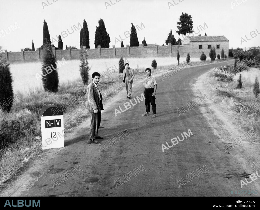KILOMETRO 12, 1961, dirigida por CLEMENTE PAMPLONA. Copyright ESPEJO FILMS.