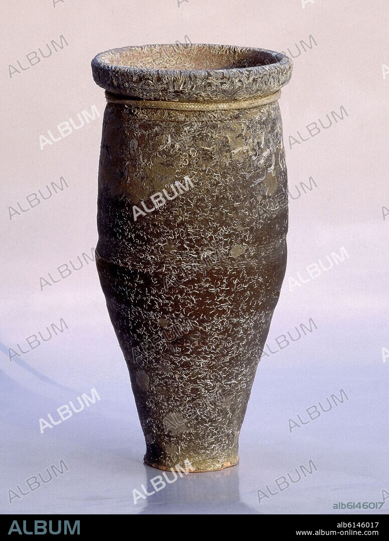 PULPERA DE CERAMICA SIN VIDRIAR - ARTE POPULAR - SIGLO XX.