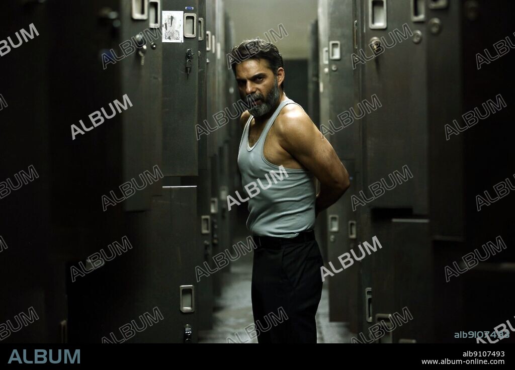 PAYMAN MAADI in JUST 6.5, 2019 (METRI SHESH VA NIM), directed by SAEED ROOSTAEE. Copyright Boshra Film.