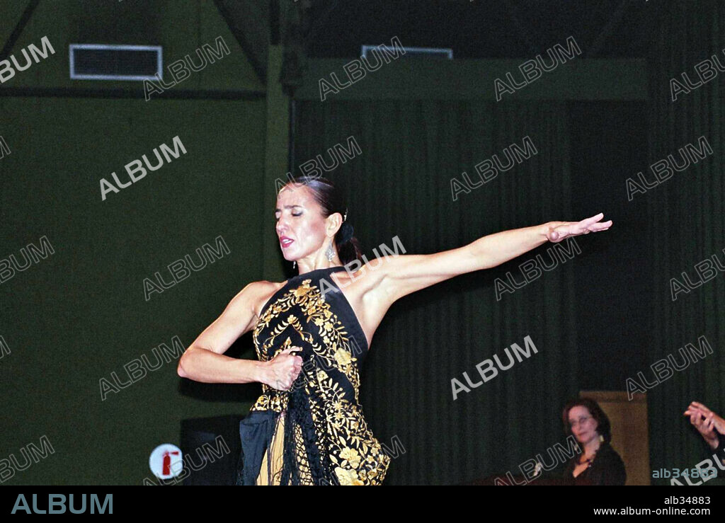 Rosi de Alba. Auditorio de Caja Ahorros del Mediterráneo, Jumilla, Murcia. 2006.