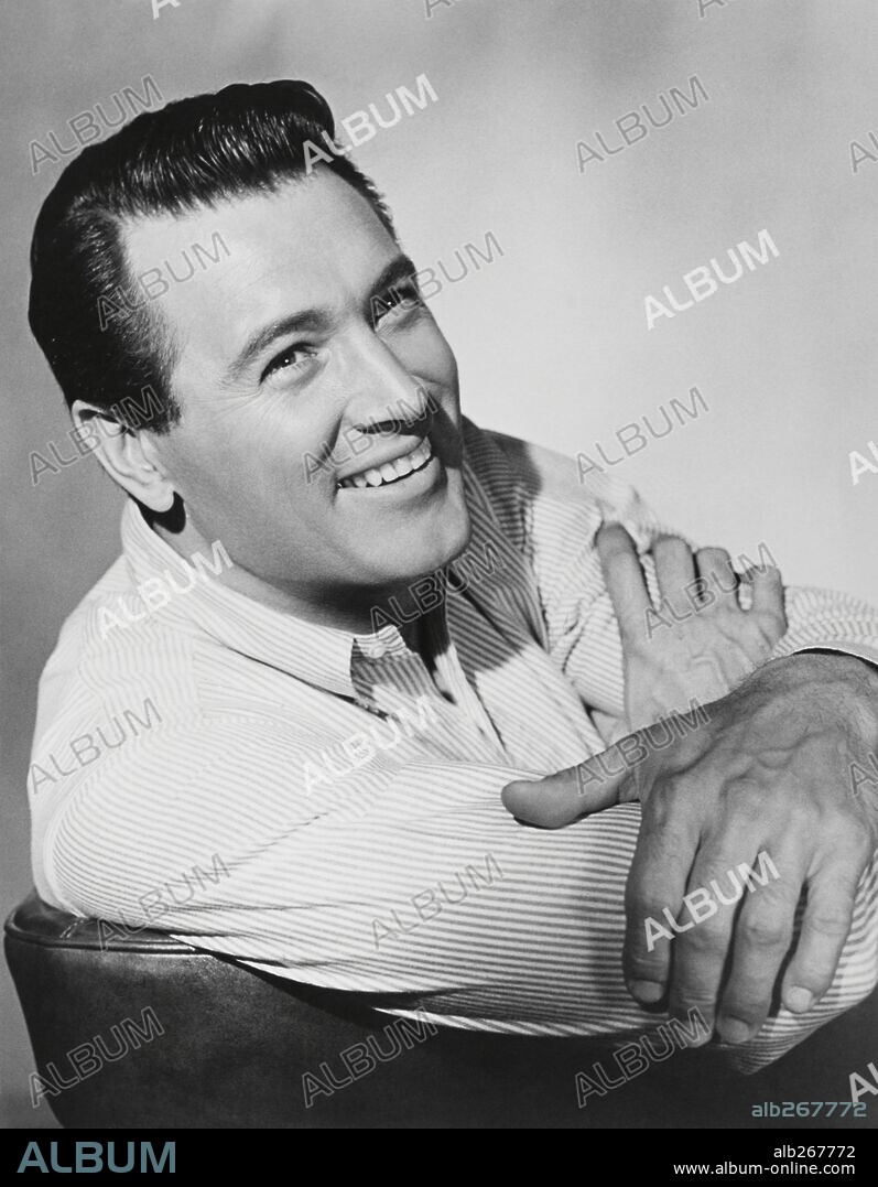 ROCK HUDSON.