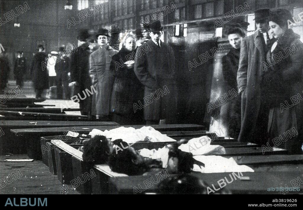 Triangle Shirtwaist Factory Fire, 1911