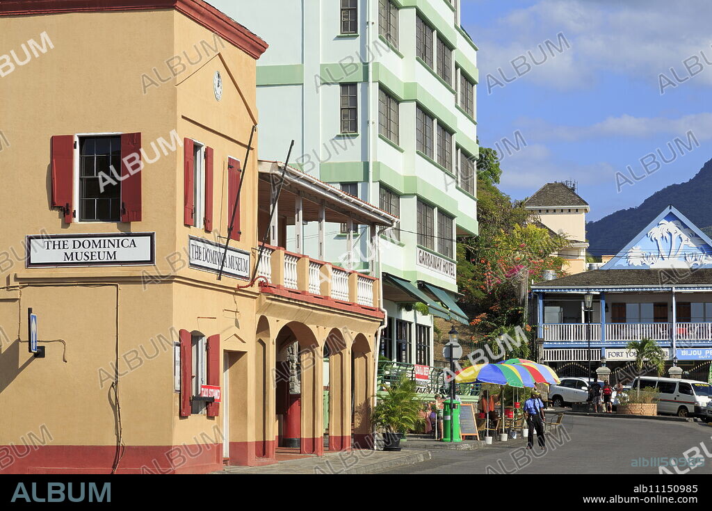 The Dominica Museum, Roseau, Dominica, Windward Islands, West Indies, Caribbean, Central America.