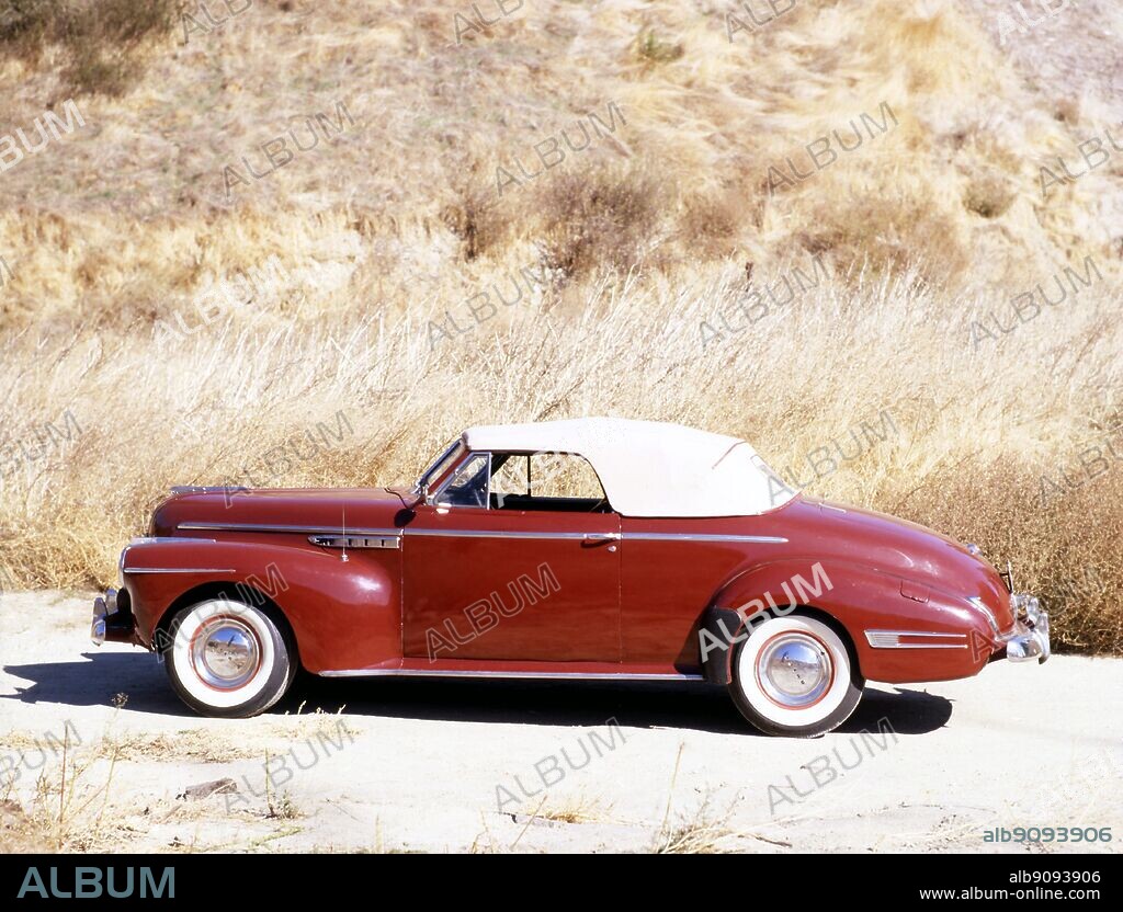 1941 Buick Special Convertible.