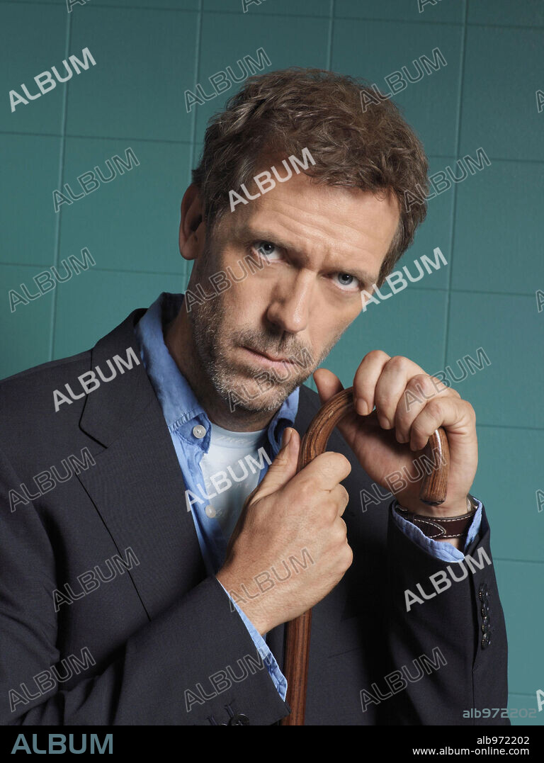 HUGH LAURIE in HOUSE, M. D., 2004 (HOUSE M. D.), directed by BRYAN SINGER and KEITH GORDON. Copyright FOX BROADCASTING COMPANY / HUMBERT, SCOTT.