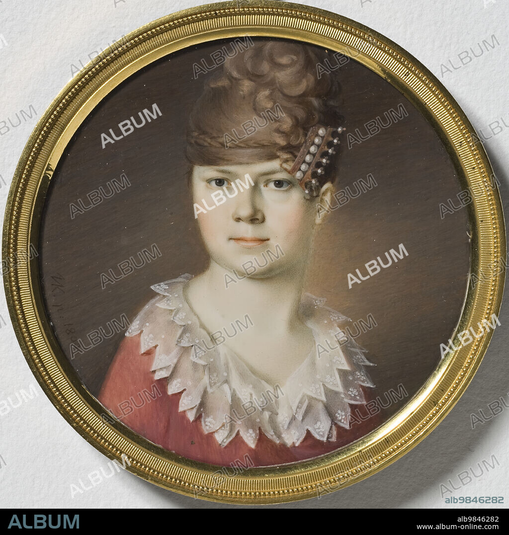PEHR KöHLER. Marianne Koskull (1785-1841), Lady-in-waiting, 1809.