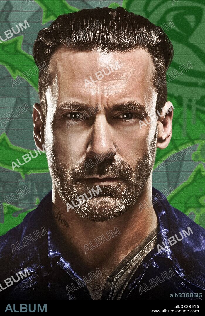 JON HAMM in BABY DRIVER, 2017, unter der Regie von EDGAR WRIGHT. Copyright TRISTAR PICTURES.
