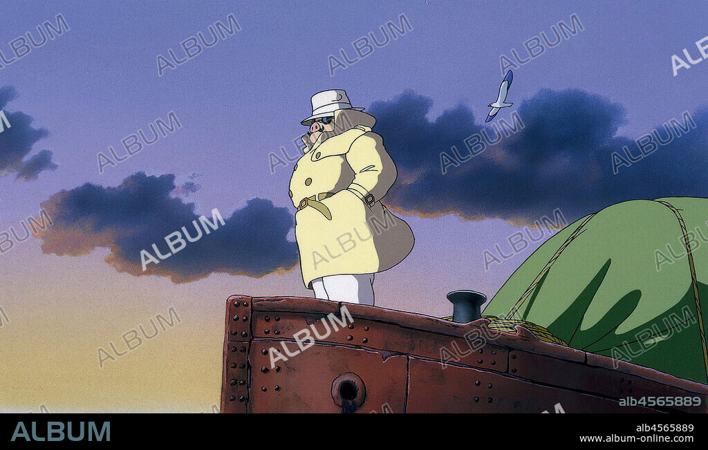 CRIMSON PIG, 1992 (KURENAI NO BUTA), directed by HAYAO MIYAZAKI. Copyright GHIBLICO.