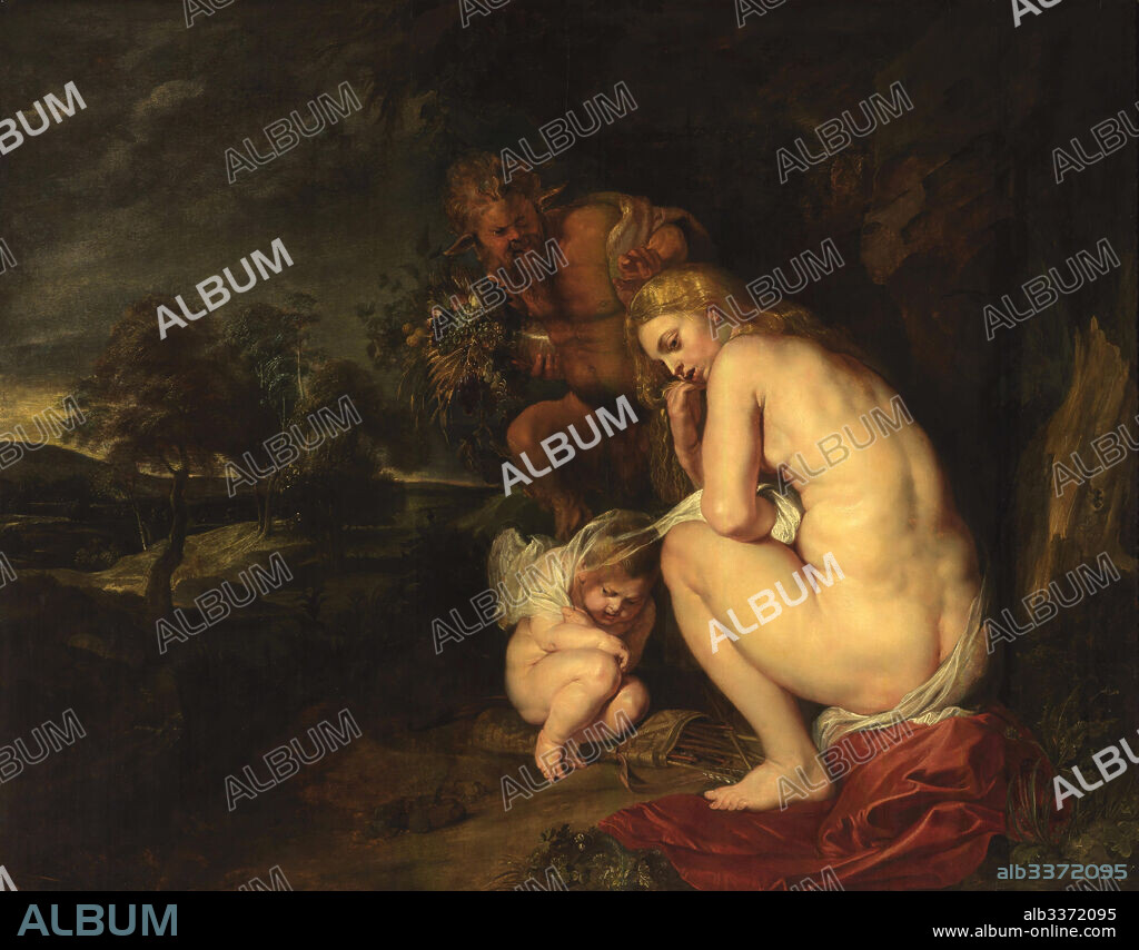 PIETER PAUL RUBENS. Venus Frigida.