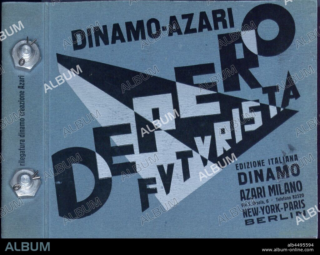 FORTUNATO DEPERO. Depero Futurista (Libro bullonato).