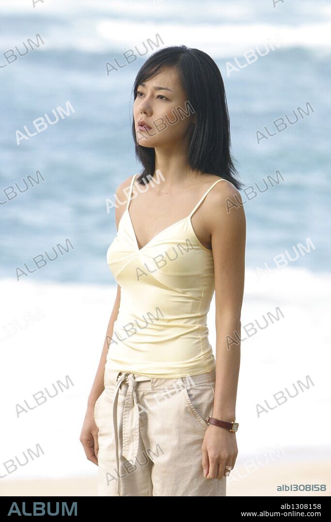 YUNJIN KIM en PERDIDOS, 2004 (LOST). Copyright ABC.