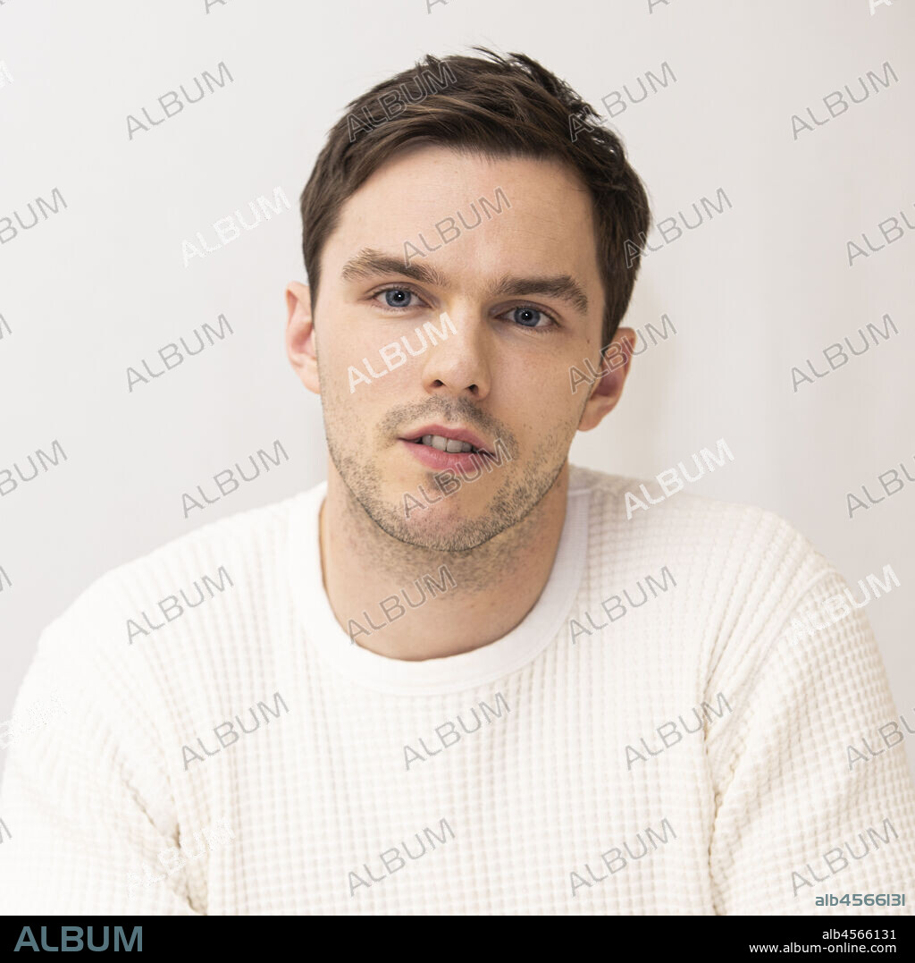 NICHOLAS HOULT. January 17, 2020, Hollywood, California, USA: NICHOLAS HOULT promotes the TV series 'The Great' in Hollywood. (Credit Image: © Armando Gallo/ZUMA Studio).. 17/01/2020