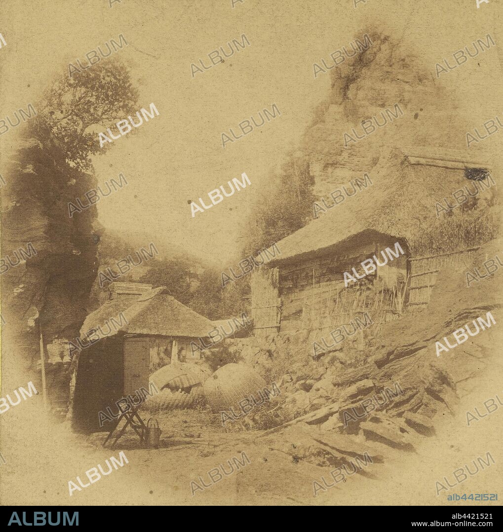 Japan. Scene near Kanagawa., Attributed to George A. Baader, G.A.B. (British, active 1850s - 1860s), about 1870, Albumen silver print.