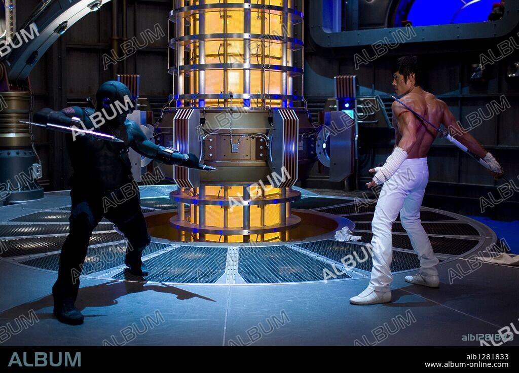 LEE BYUNG-HUN in G. I. JOE: RISE OF COBRA, 2009, directed by STEPHEN SOMMERS. Copyright PARAMOUNT PICTURES.